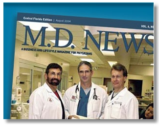 As Published in M.D. News …<br>
<br>
Treating Varicose Veins <br>
<br>
– It’s not what it used to be<br>
<br>
by Bruce R. Hoyle, M.D.